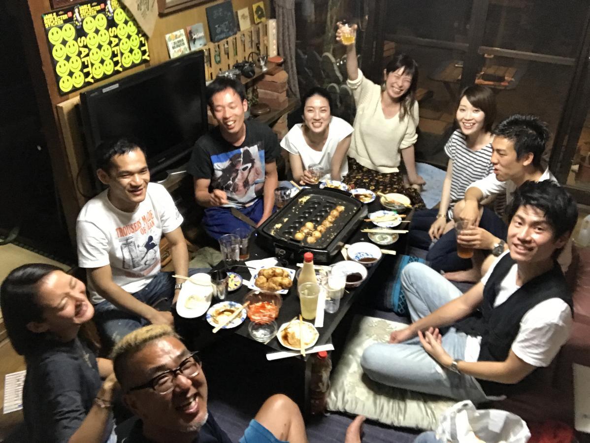 노리시코오토 게스트하우스 치노 외부 사진