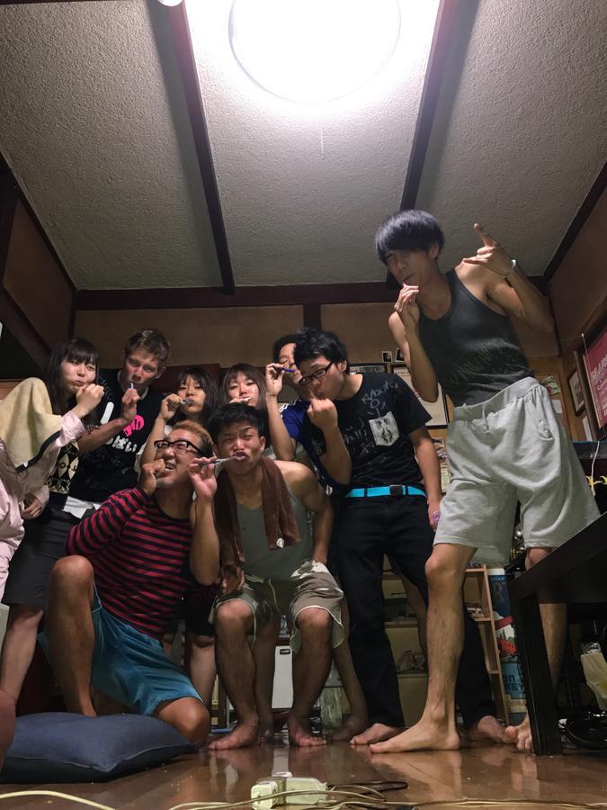 노리시코오토 게스트하우스 치노 외부 사진