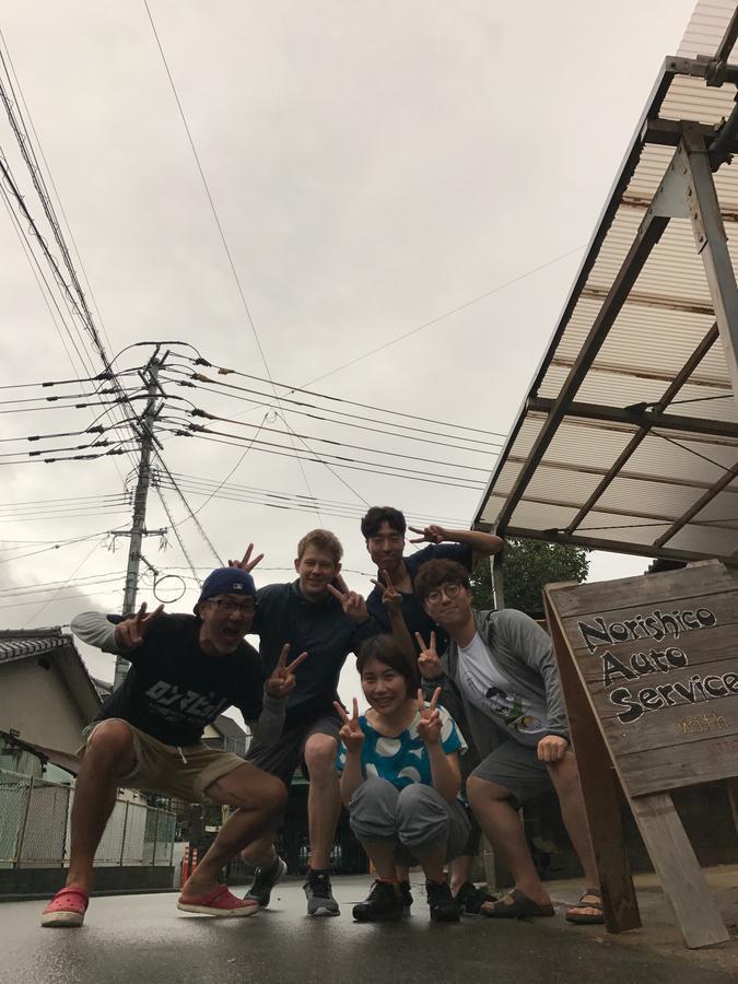 노리시코오토 게스트하우스 치노 외부 사진